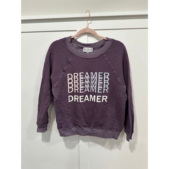 WildFox Dreamer Crewneck Sweatshirt Size XS - Picture 1 of 3